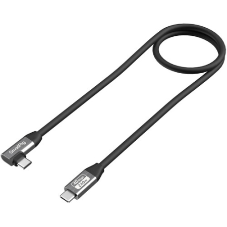 SmallRig 5732 - kabel USB-C, prosty do kątowy (100cm)